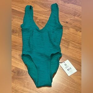 Bondeye Mara Emerald Tiger One Piece Swimsuit - One Size - NWT